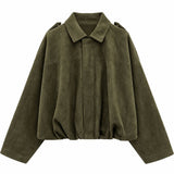 Boogzel Apparel Fall Feed Favorite Cropped Jacket, view 3