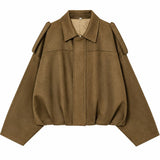 Boogzel Apparel Fall Feed Favorite Cropped Jacket, view 5