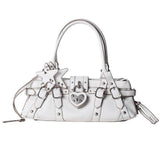 Boogzel Apparel Famous Offline Heart Lock Shoulder Bag, view 2