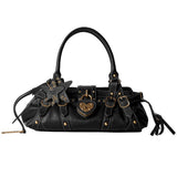 Boogzel Apparel Famous Offline Heart Lock Shoulder Bag, view 5