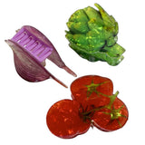 Boogzel Apparel Farmers Market Hair Claw Clip, view 2