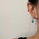 Boogzel Apparel Faucet-Shaped Drop Earrings, view 2
