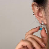 Boogzel Apparel Faucet-Shaped Drop Earrings, view 3