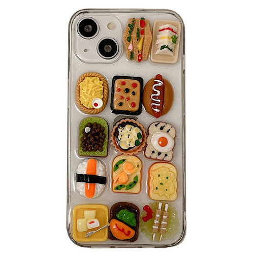 Boogzel Apparel Fav Food iPhone Case