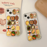 Boogzel Apparel Fav Food iPhone Case, view 3