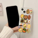 Boogzel Apparel Fav Food iPhone Case, view 4