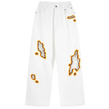 Boogzel Apparel Feel The Burn Cut-Out Jeans, view 2