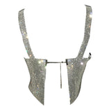 Boogzel Apparel Feelin' So Icy Rhinestone Top, view 2