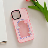 Boogzel Apparel Felt Cute iPhone Case, view 2