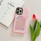 Boogzel Apparel Felt Cute iPhone Case, view 3