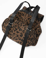 Boogzel Apparel Ferocious Fancy Leopard Mini Backpack, view 4