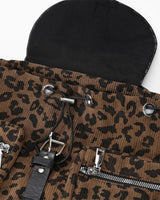 Boogzel Apparel Ferocious Fancy Leopard Mini Backpack, view 5