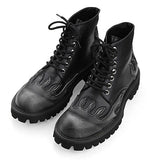 Boogzel Apparel Feel The Burn Combat Boots, view 4