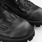 Boogzel Apparel Feel The Burn Combat Boots, view 6