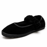 Boogzel Apparel First Day of Fall Mary Jane Flats, view 3
