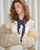 Boogzel Apparel First Snow Striped Knit Scarf, view 2