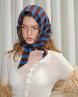 Boogzel Apparel First Snow Striped Knit Scarf, view 4