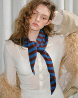 Boogzel Apparel First Snow Striped Knit Scarf, view 5