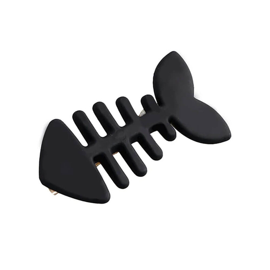 Boogzel Apparel Fish Bone Mini Hair Clip