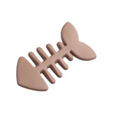 Boogzel Apparel Fish Bone Mini Hair Clip, view 3