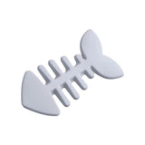 Boogzel Apparel Fish Bone Mini Hair Clip, view 4