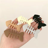 Boogzel Apparel Fish Bone Mini Hair Clip, view 6