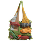 Boogzel Apparel Fish Crochet Shoulder Bag, view 2