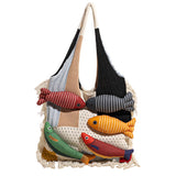 Boogzel Apparel Fish Crochet Shoulder Bag, view 3