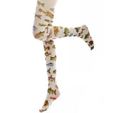 Boogzel Apparel Fish Print Tights, view 2