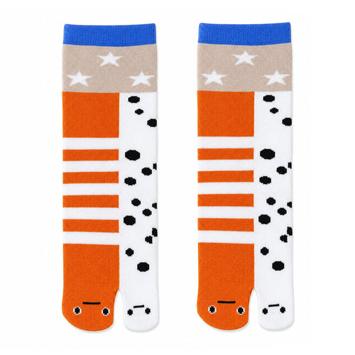 Boogzel Apparel Fishy Feet Split-Toe Socks
