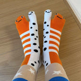 Boogzel Apparel Fishy Feet Split-Toe Socks, view 2
