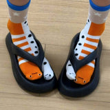 Boogzel Apparel Fishy Feet Split-Toe Socks, view 3