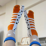 Boogzel Apparel Fishy Feet Split-Toe Socks, view 4