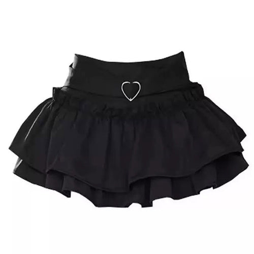 Boogzel Apparel Flirty Babe Ruffle Skirt