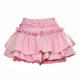 Boogzel Apparel Flirty Babe Ruffle Skirt, view 2