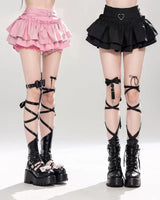 Boogzel Apparel Flirty Babe Ruffle Skirt, view 3