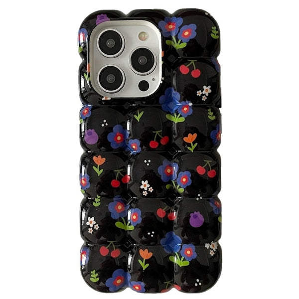 Boogzel Apparel Floral Bubble iPhone Case