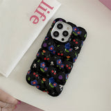 Boogzel Apparel Floral Bubble iPhone Case, view 6