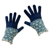 Boogzel Apparel Floral Knit Gloves, view 3