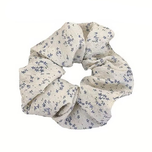 Boogzel Apparel Floral Print Cottagecore Scrunchie