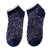 Boogzel Apparel Floral Ruffle Socks, view 4