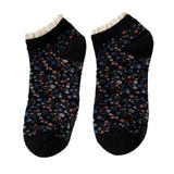 Boogzel Apparel Floral Ruffle Socks, view 6