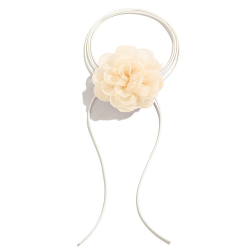 Boogzel Apparel Flower Choker Necklace