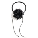 Boogzel Apparel Flower Choker Necklace, view 3