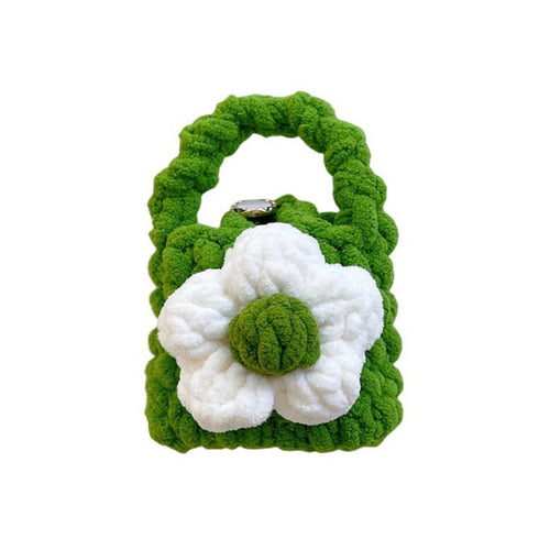 Boogzel Apparel Flower Crochet AirPods Case