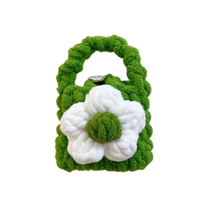 Boogzel Apparel Flower Crochet AirPods Case
