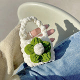 Boogzel Apparel Flower Crochet AirPods Case, view 2