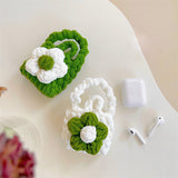 Boogzel Apparel Flower Crochet AirPods Case, view 4