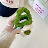 Boogzel Apparel Flower Crochet AirPods Case, view 5