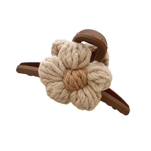 Boogzel Apparel Flower Crochet Hair Claw